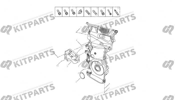 Крышка ГРМ [JLD-4G20-A45\A017,JL] Geely Atlas